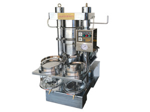 Hydraulic cold oil press machine cooking oil press machine palm oil press machine