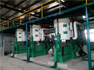 CE approved cooking oil processing machinery plant in Ghana