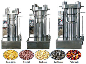 Screw oil press accessories / automatic oil press