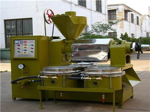 High quality durable using various superior quality screw press oil extraction machine