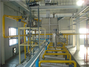 Edible oil refinery project production line equipment for the production of sesame oil