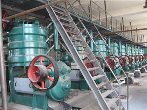 Sunflower oil refinery mill oil mill machinery prices