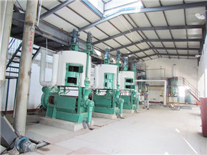 cotton seed oil pressing machines