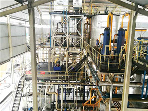 Large scale edible cooking oil manufacturing line palm kernel oil refining plant