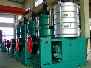 Cottonseed presse huile de coco oil making machine in india