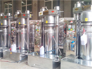 Jerrate hot sale hydraulic mini cold press oil extraction machine