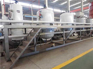 10tons palm oil processing machine and palm oil refinery plant for sale in Nigeria