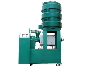 Automatic Continuous oil extracting machinery