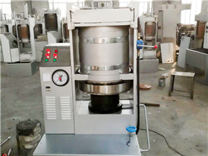 HDC electrical  sesame coco butter almond walnut hydraulic oil press machine with filters