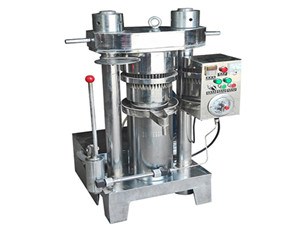 Commercial Automatic Black Seed Sesame Hemp Oil Press Machine