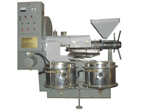small size coconut oil expelling machine