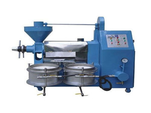 Automatic sunflower olive oil pressing machine Soybean oil press