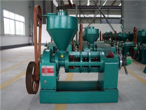 sunflower oil refinery machine small scale palm oil refining machinery
