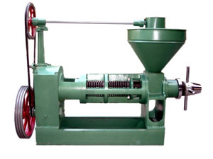 Crop Screw Factory Mini Hot Sales Castor With Temperature Control Oil Press Machine In Congo