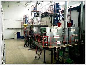 Crude palm fractionation machine almond oil refinery plant palm oil refinery production line