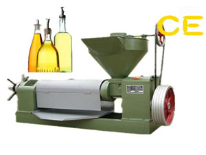High efficient Oil production 2 - 3 ton per day small screw oil press machine for soybean sunflower sesame mustard seed