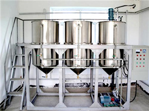 cooking Oil Extraction Plant