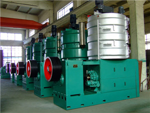 oil refining equipment  Soybean oil press The effect is good