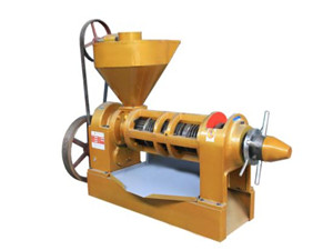 small commercial cotton seed oil press processing machine with stainless steel