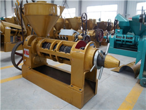 yhc-100 screw press palm oil small oil extraction machine
